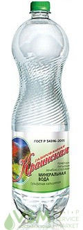 Краинская минеральная вода 1,5 л, упаковка 6шт