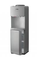 Кулер для воды LD-AEL-422c silver с шкафчиком