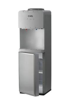 Кулер для воды LD-AEL-422c silver с шкафчиком