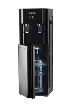 Кулер для воды aeL BASIC LD-816a black. Нижняя загрузка бутыли.